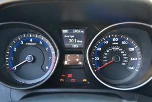 The vehicle goes from 0-60 mph in 7.57 seconds.