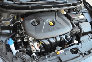 Specifications Price $19560 to $25,500 all in Engine 2.0L DOHC, 16 valve inline four 173 hp @ 6,500 rpm 154 lb-ft of torque @ 4,700 rpm Transmission Six speed Automatic Six speed manual Chassis layout Front transverse engine, front wheel drive Dimensions Length 169.3 inches Wheelbase 104.3 inches Width 70.1 inches Height 57.1 inches Track (f/r) 61.0/61.5 inches Ground clearance 5.5 inches Weight 2,855 to 2,983 pounds Fuel capacity 13.2 gallons Cargo capacity (rear seats down/up) 51.0/23.0 cubic feet Passenger volume 96.1 cubic feet Steering lock to lock 2.8 turns Turning circle 34.8 feet Co-efficient of drag 0.308 Performance 0-60 mph 7.57 seconds 50-70 mph 4.55 seconds 50-70 uphill 7.43 seconds Fuel economy EPA rated 24/34/28 mpg city/highway/combined. Expect 38.1 mpg on the highway and 30-31 mpg in rural country driving.