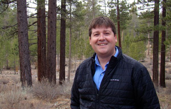 Jeff Marsolais, Lake Tahoe Basin Management Unit forest supervisor, is eager to tackle the issues ahead. Photo/Provided