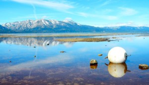 Lake Tahoe clarity is an ongoing issue. Photo/Kathryn Reed
