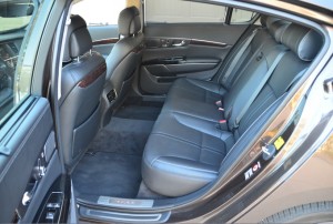 Plenty of room for passengers.