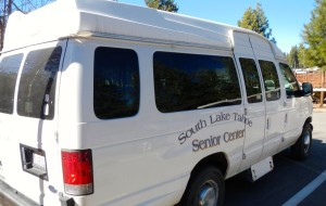 South Shore seniors have a van, but limited use. Photo/LTN