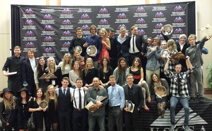 Incline college skiers score at nationals
