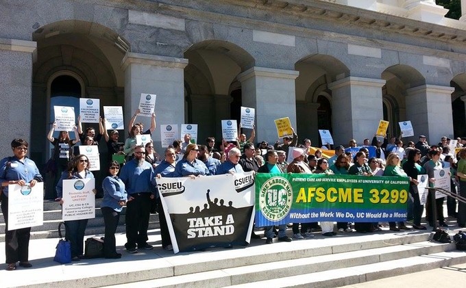 LTCC students join march on Capitol
