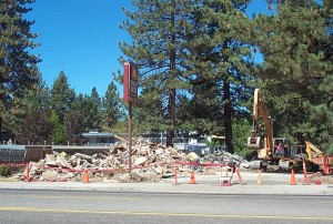 The original Taco Bell was destroyed in 2006 and rebuilt.