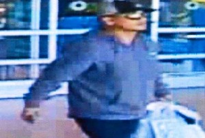 This person is being sought in connection with  using a stolen credit card. Photo/Provided