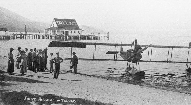 Then and now: Seaplanes make a splash