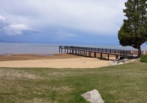 Tahoe Keys Pier in 2015. Photo/Bill Kingman
