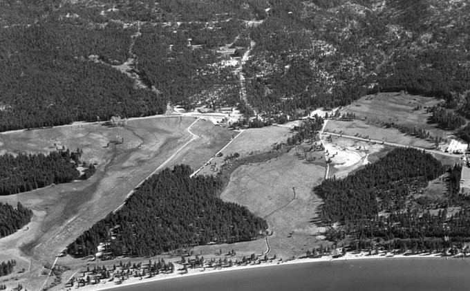 Then and now: Kingsbury Grade not always a paved road
