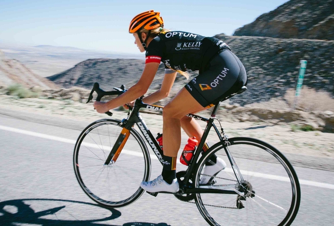Alison Tetrick is eager to participate in next weekend's races based in South Lake Tahoe. Photo/Sam Wiebe