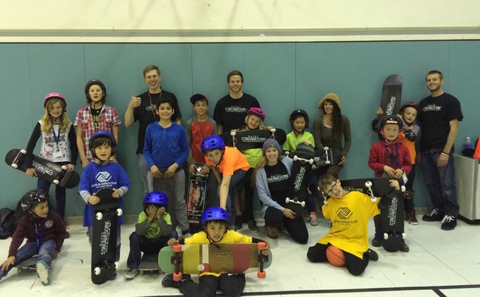 Skateboard company teaches local youth
