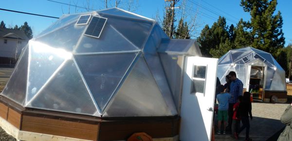 Soroptimist International South Lake Tahoe and community funds paid for the domes.