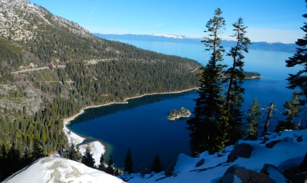 Lake Tahoe's natural beauty is not reflected in the South Shore ad campaign. Photo/Kathryn Reed