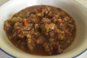 lentil soup