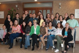Housekeeping staff on the South Shore are better equipped to communicate with guests after a three-day course. Photo/Provided