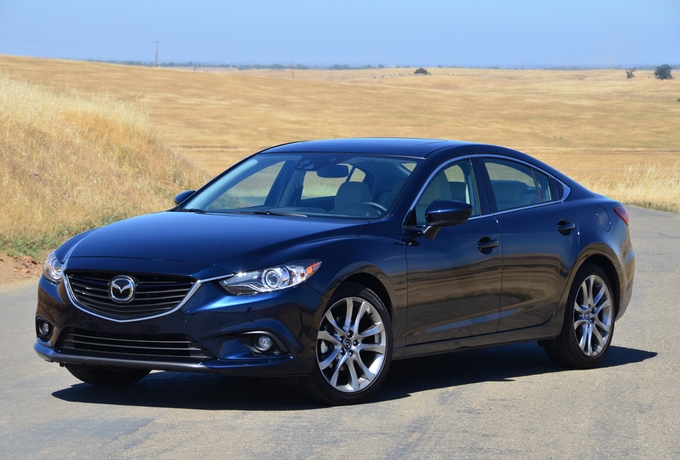 The Mazda 6 is setting the standard for what a mid-size car should be. Photos/Larry Weitzman