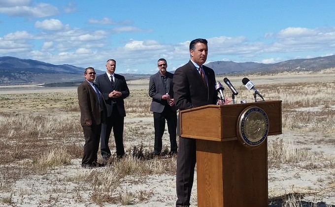 Drought report could map Nevada water policy