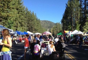 The Ski Run market has produce and entertainment. Photo/Provided