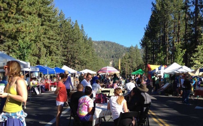 Snippets about Lake Tahoe