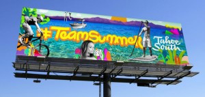 This is the 2014 ad campaign which is similar to 2015's. Photo/Duncan Shannon