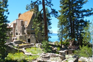 The Thunderbird Lodge in Incline is said to be haunted. Photo/LTN file