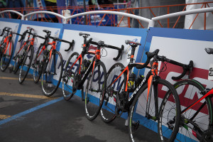 Elite racing bikes easily cost five figures. Photo/Carolyn E. Wright/Copyright