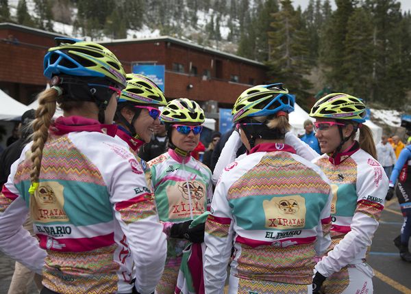 Cycling is a team and individual sport. Photo/Carolyn E. Wright