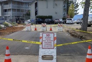 Access to the beach at Timber Cove is about to be open via Bal Bijou Road. Photo/BIll Kingman