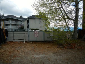 The gate at Bal Bijou is coming down by the end of May.
