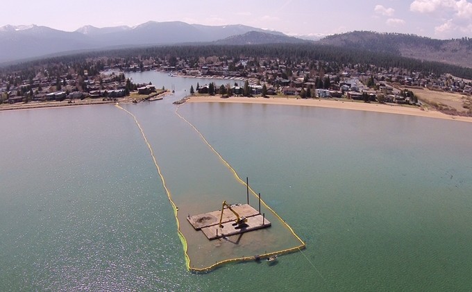 Opinion: State keeps an eye on Tahoe dredging