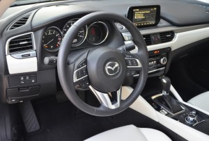 All the modern convenience's at the driver's fingertips.