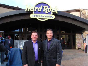 David and Jon Park, owners of the Lake Tahoe Hard Rock, are being sued for $10 million by one of the contractors. Photo/Denise Haerr