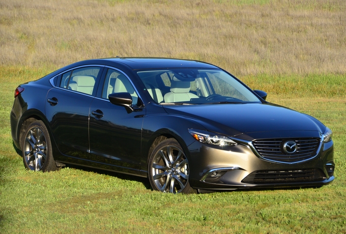 The 2016 Mazda 6 does not disappoint. Photos/Larry Weitzman