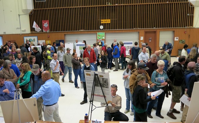 100+ weigh in on Meyers Area Plan