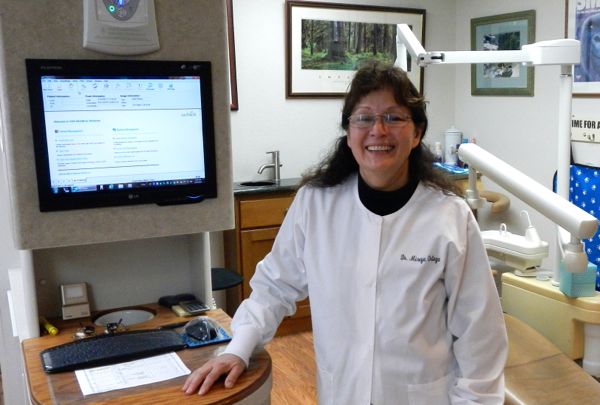 Mireya Ortega through Tahoe Young Smiles is ensuring youngsters have quality dental care. Photo/Kathryn Reed