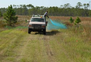 Pesticides are regularly being used despite health concerns. Photo/USFWS
