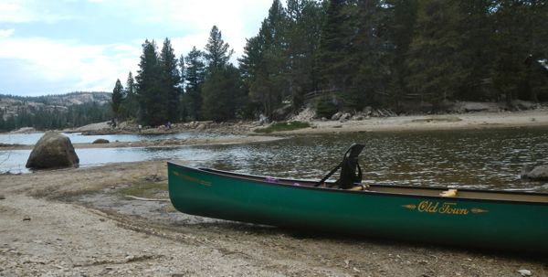 Silver Lake is almost full thanks to the rain in May.
