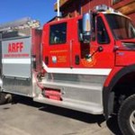 truckee fire truck
