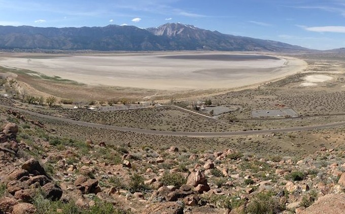Drought at Washoe Lake to be discussed