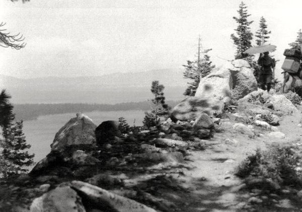 Then and now: Access to Angora Ridge improves