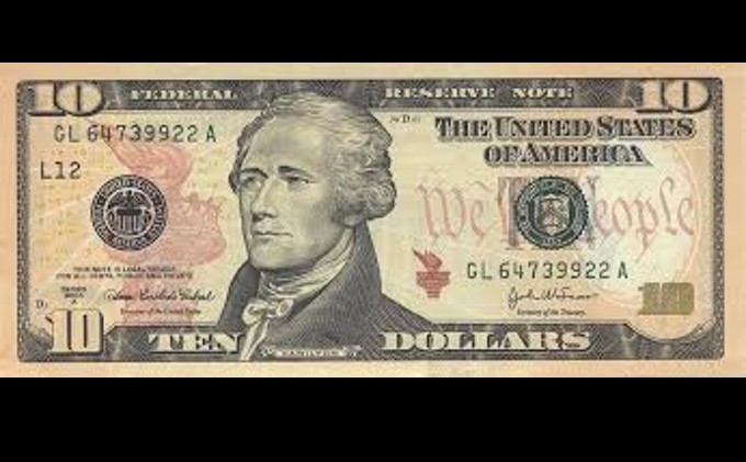 Woman’s portrait will appear on $10 bill