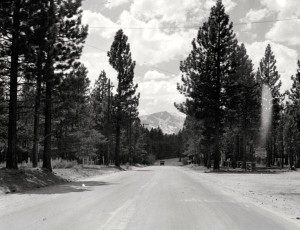 Highway 50 in the 1930s was much more of a rural route. Photo/Stephen Gennerich collection