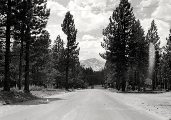 Then and now: Hwy. 50 near Lakeland area