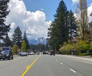 Highway 50 is very much an urban area today. Photo/Bill Kingman