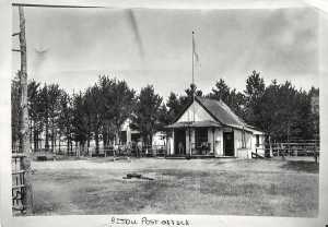 Bijou Post Office  Photo/Lake Tahoe Historical Society