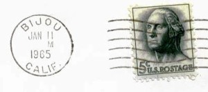 Two local postmarks before the City of SLT was formed.