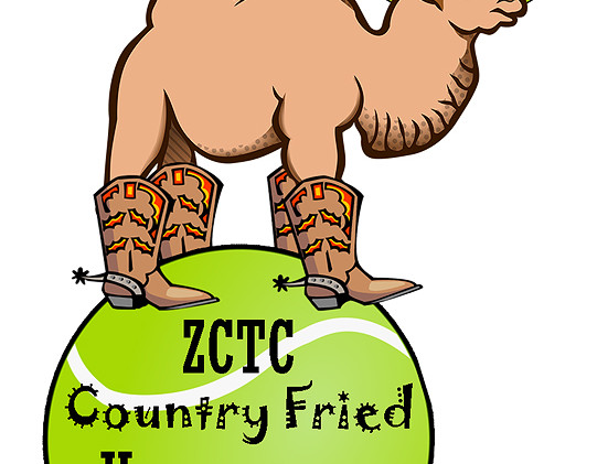 Tennis club going country for a day