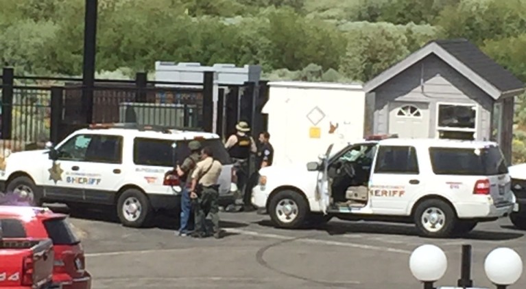 Man arrested after standoff at Tahoe Keys Marina