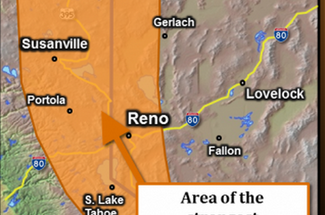 Strong thunderstorms expected Tuesday
