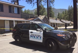 A South Lake Tahoe police officer fatally shot a suspect June 15. Photo/LTN